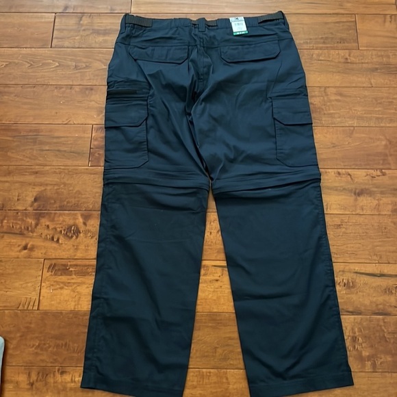 BC Clothing Men's Convertible Stretch Pant navy Size XL x 30 - Picture 12 of 14